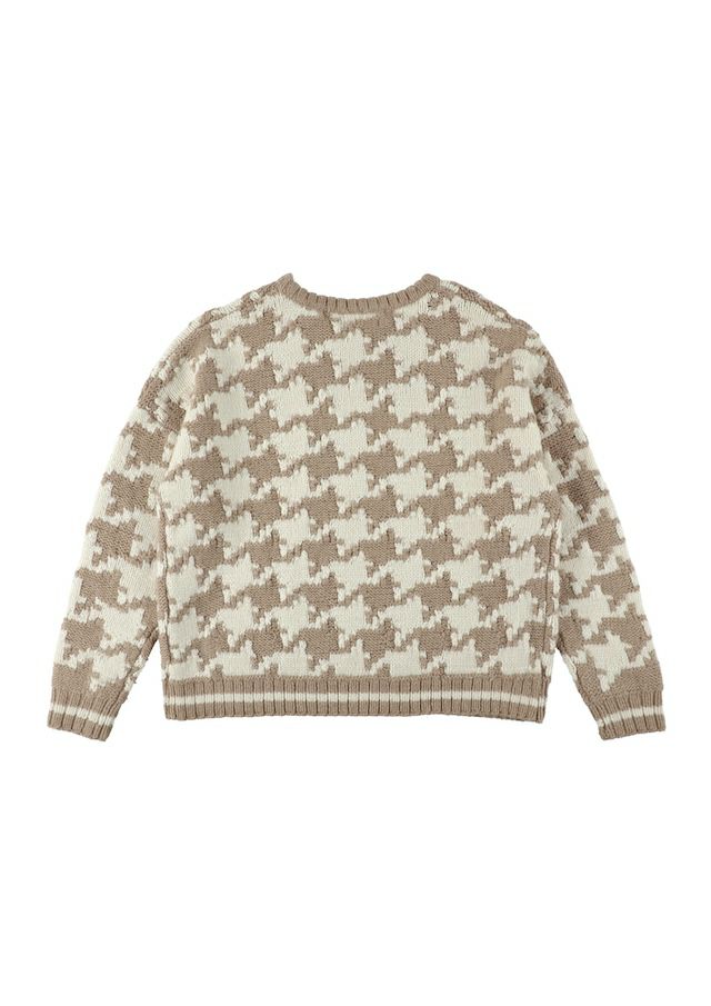 ウノピゥウノウグァーレトレ / 113 HAND KNIT CREW/MRK289-WCA029