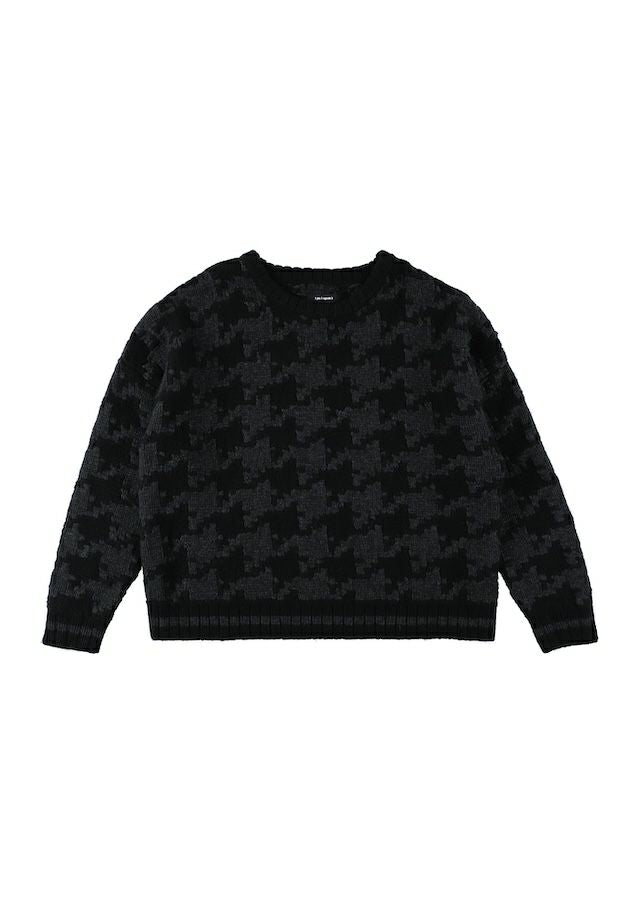 ウノピゥウノウグァーレトレ / 113 HAND KNIT CREW/MRK289-WCA029
