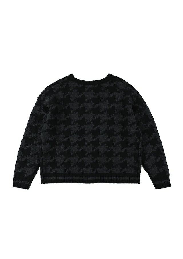 ウノピゥウノウグァーレトレ / 113 HAND KNIT CREW/MRK289-WCA029