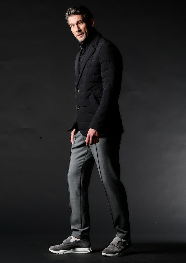 ウノピゥウノウグァーレトレ / CREASE SLACKS/MRP680-PRY124