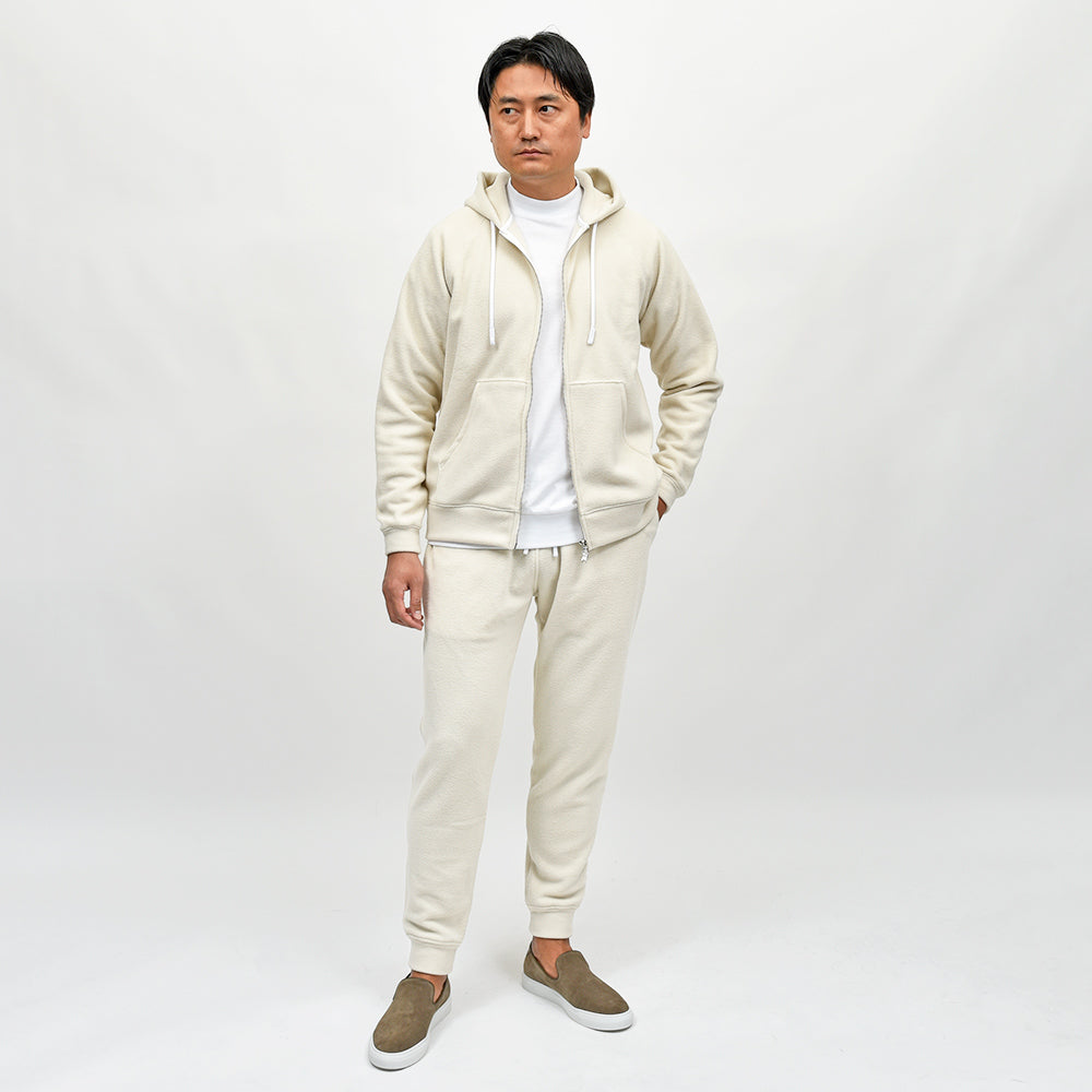 ANTICIPO(アンティーチポ) BARBERA フリース シャーリングパンツ