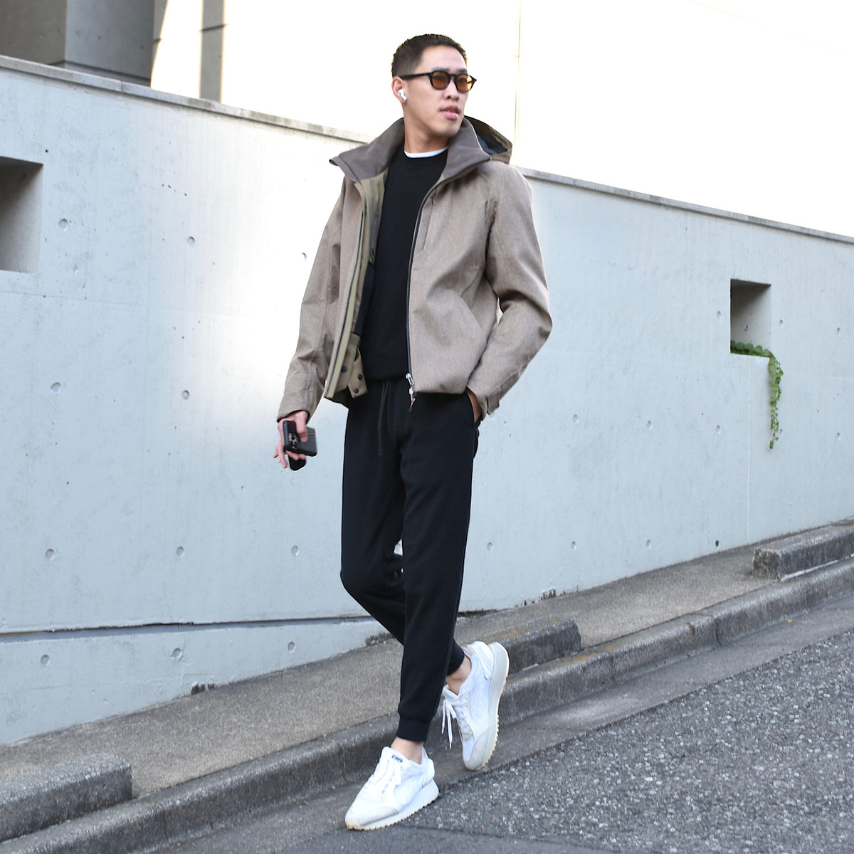 シーズ / カシミア&サーモア エコダウン BALMA JACKET/OS078 TN373/OYSTER