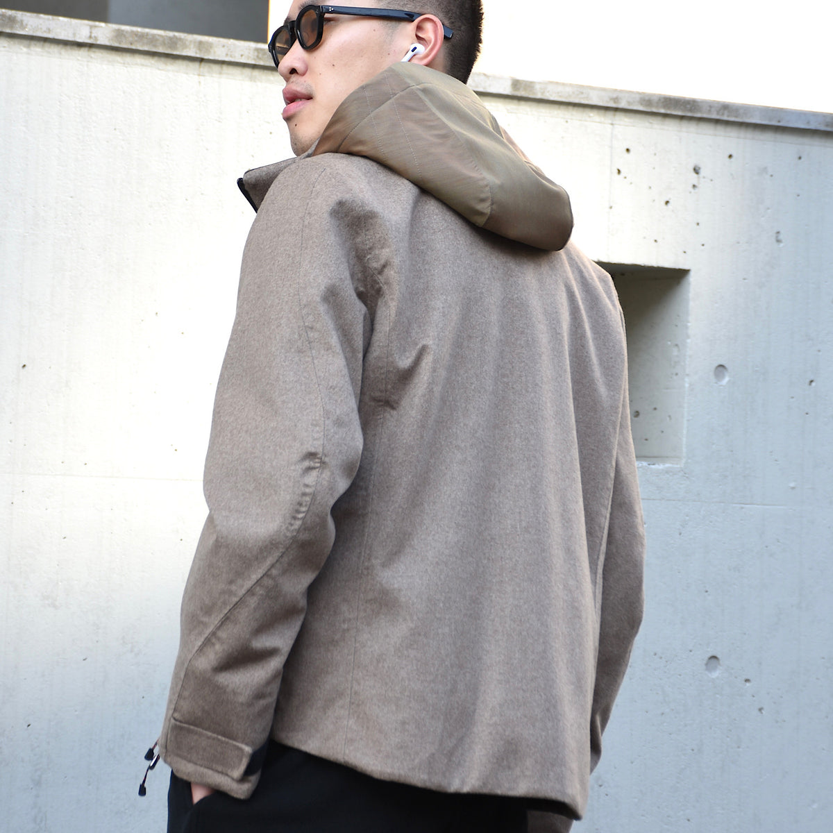 シーズ / カシミア&サーモア エコダウン BALMA JACKET/OS078 TN373/OYSTER