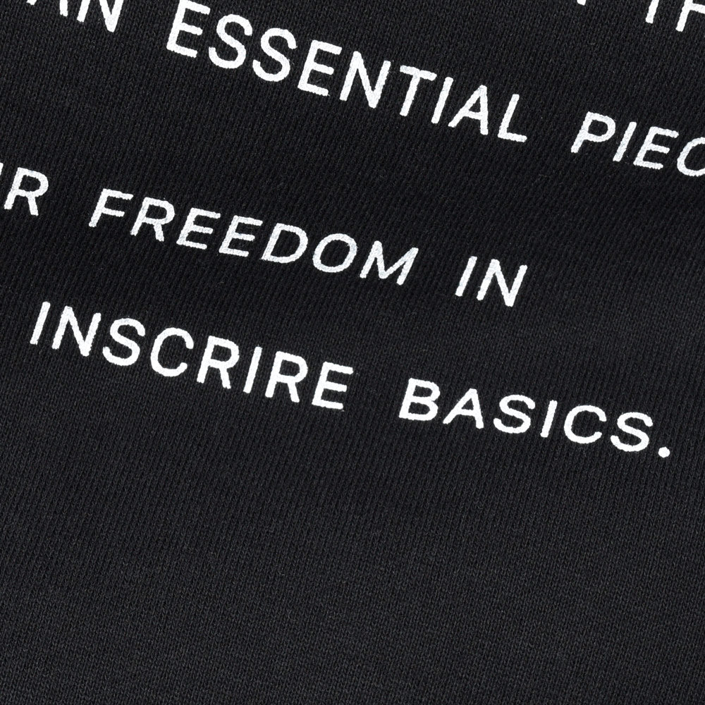 INSCRIRE(アンスクリア)BC114 ジップフーディ