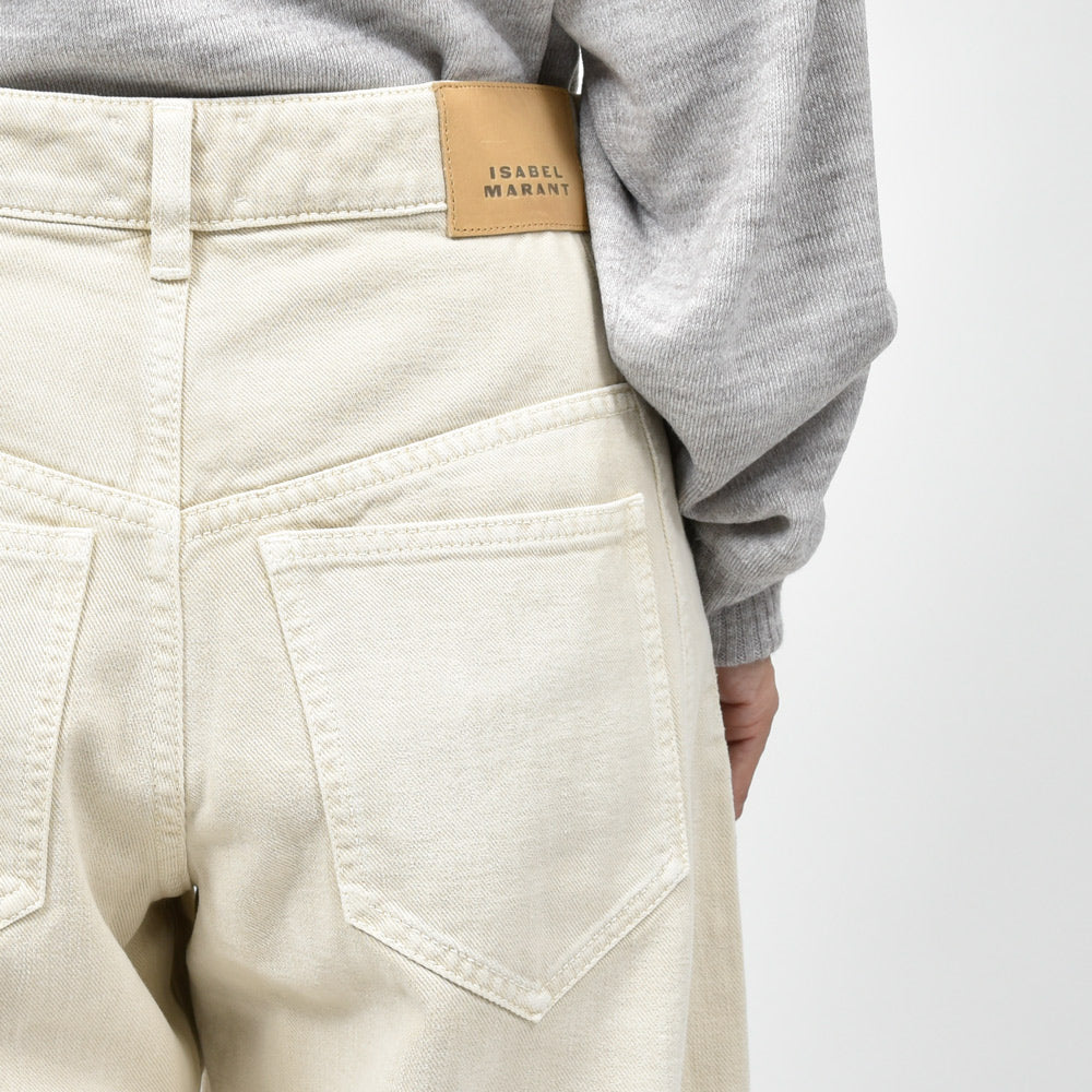 ISABEL MARANT(イザベル マラン) ORIANE バレルレッグデニム