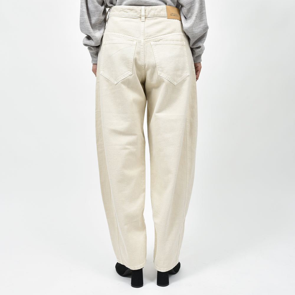 ISABEL MARANT(イザベル マラン) ORIANE バレルレッグデニム