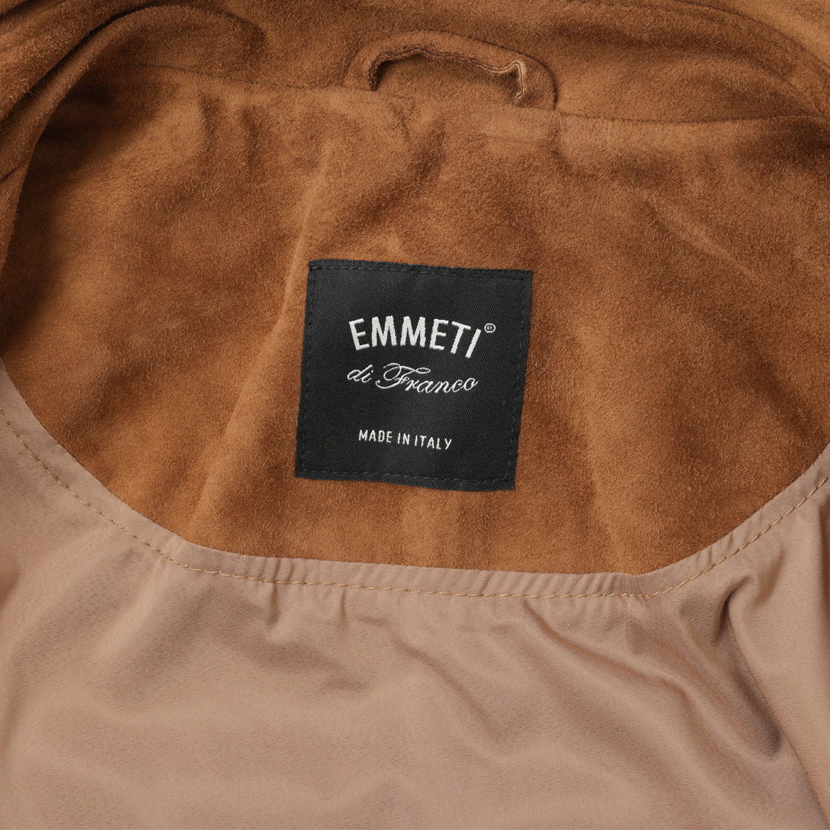 【菅原靴店別注仕様】エンメティ / LIONEL SPECIAL LAMB SUEDE スペシャルレザー / ラムスエード / シングルライダース / LIGHT CASTAGNA ブラウン