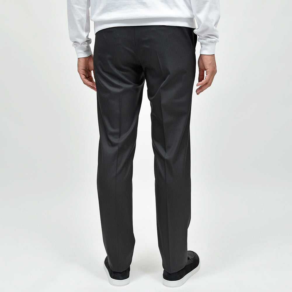 PT TORINO(ピーティー トリノ) ウォッシャブルライトテクノウール ストレッチ サージ ノープリーツドレスパンツ SLIM FIT/VD06