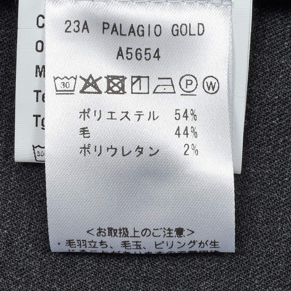 giabsarchivio(ジャブスアルキヴィオ) PALAGIO GOLD テクノウール セットアップ対応 ダブルジャケット A5654