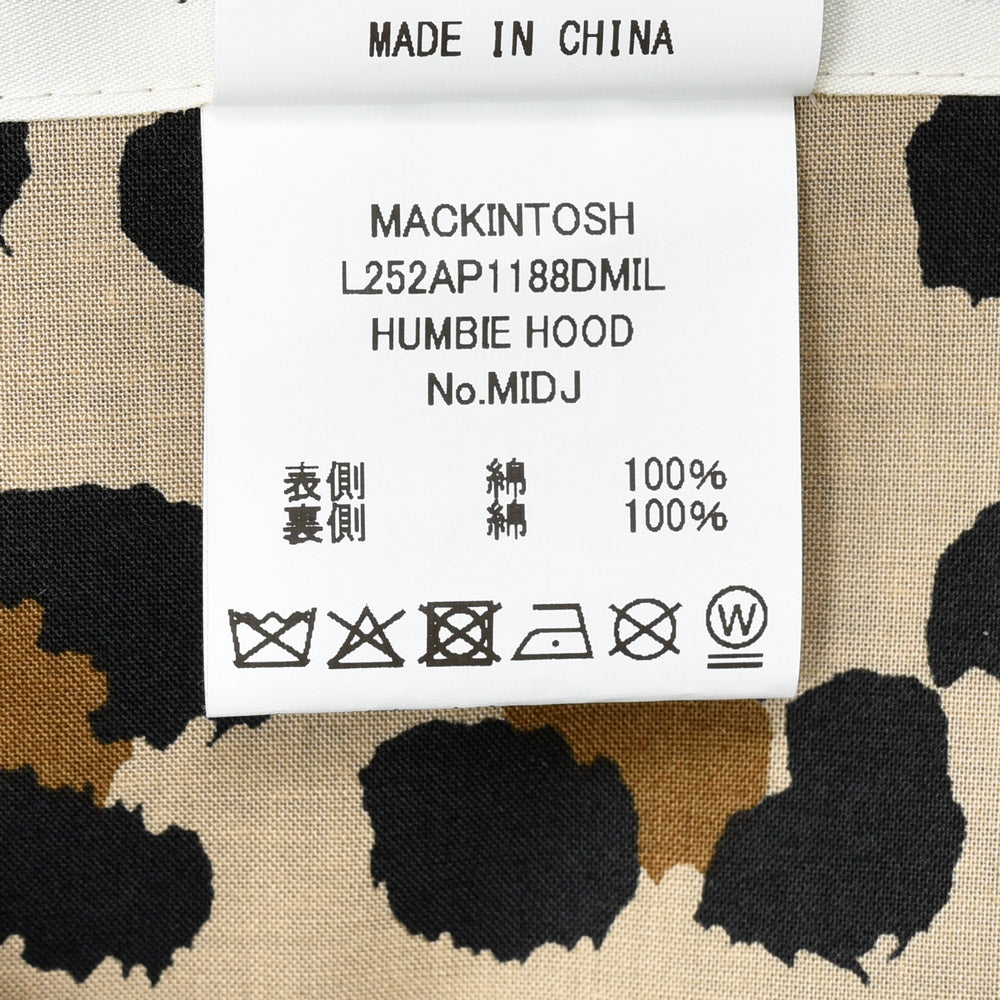 MACKINTOSH(マッキントッシュ) HUMBIE HOOD フーデッドコート