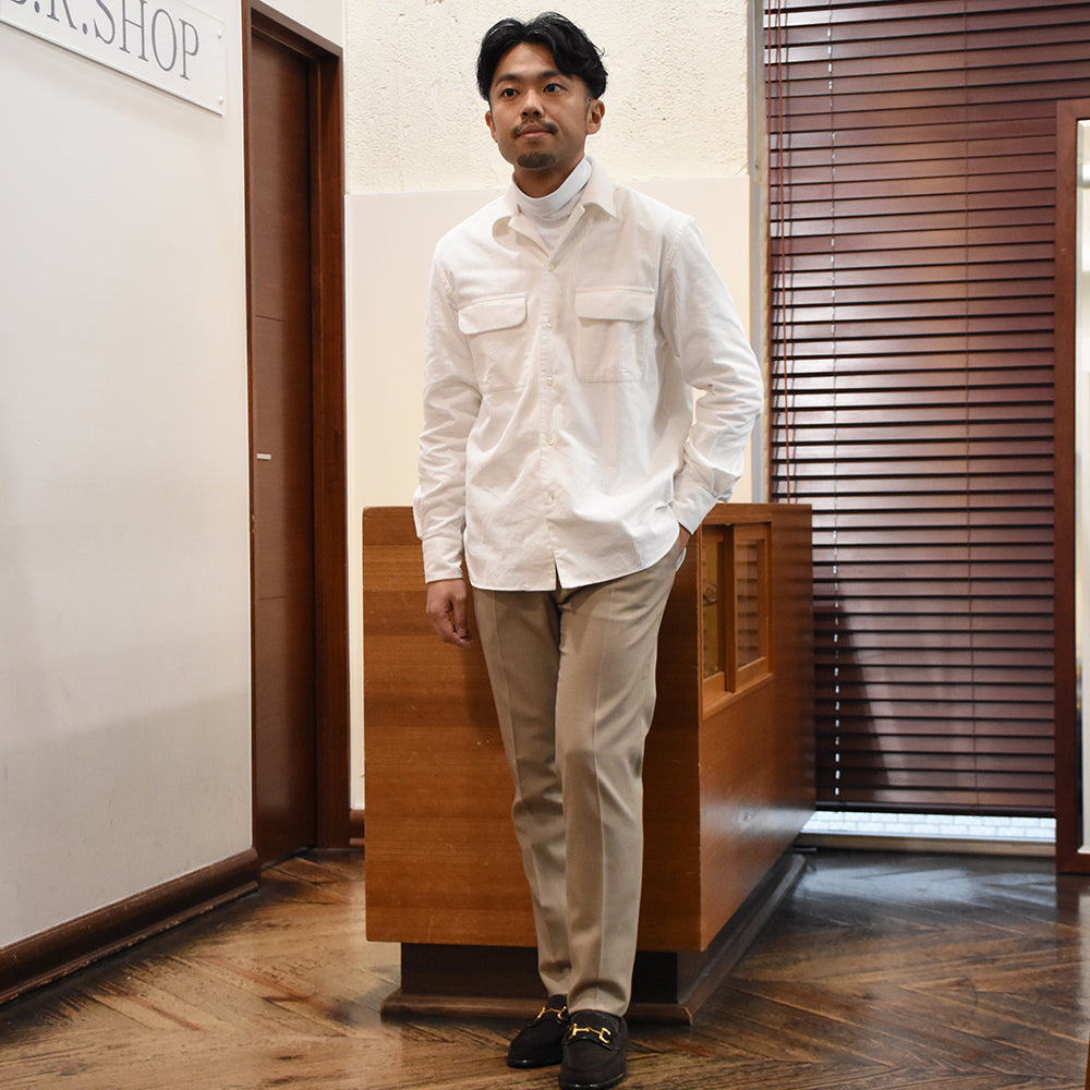身長167cm・体重62kg/着用サイズS
