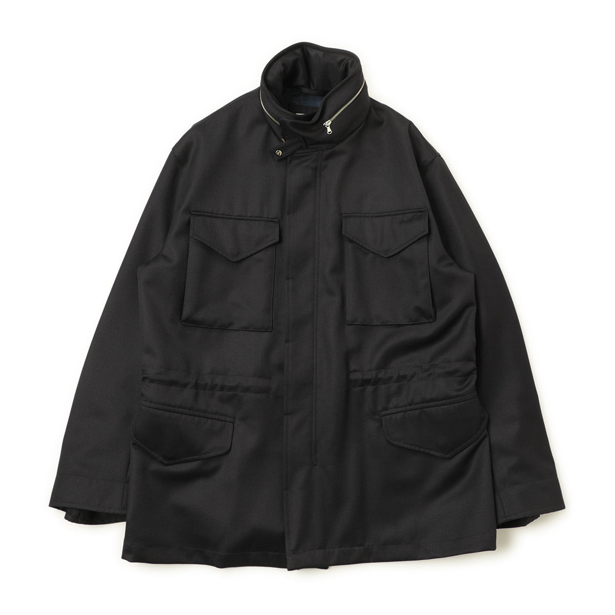 ホワイトリー アンド グリーン / M-65 フィールドジャケット / Meltham II Cavalry Twill MELTHAM / ネイビー