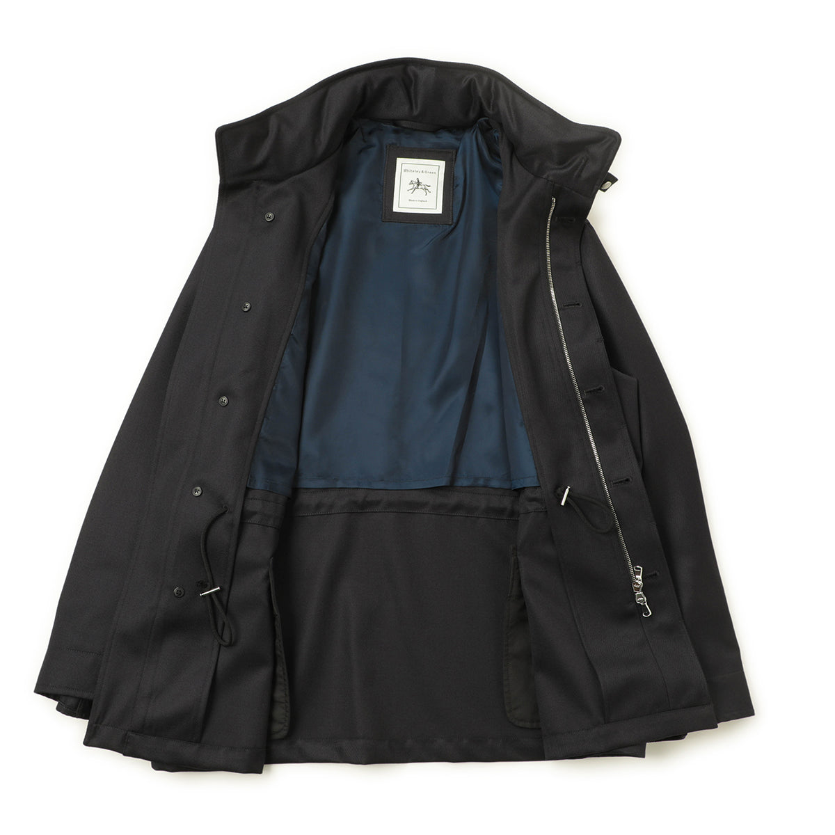 ホワイトリー アンド グリーン / M-65 フィールドジャケット / Meltham II Cavalry Twill MELTHAM / ネイビー