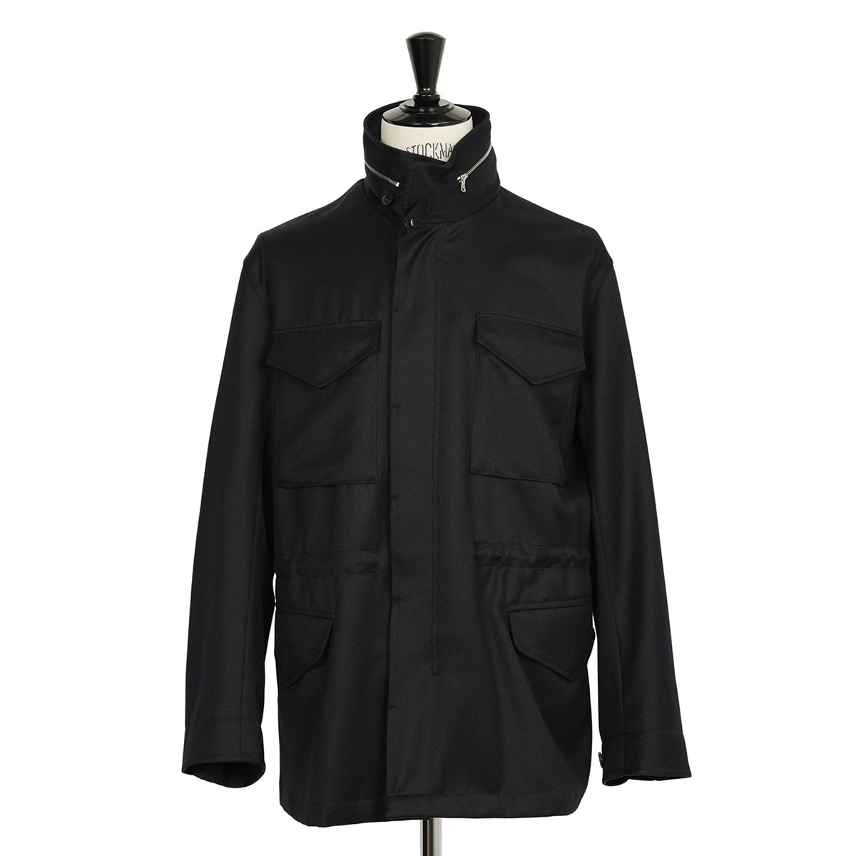 ホワイトリー アンド グリーン / M-65 フィールドジャケット / Meltham II Cavalry Twill MELTHAM / ネイビー