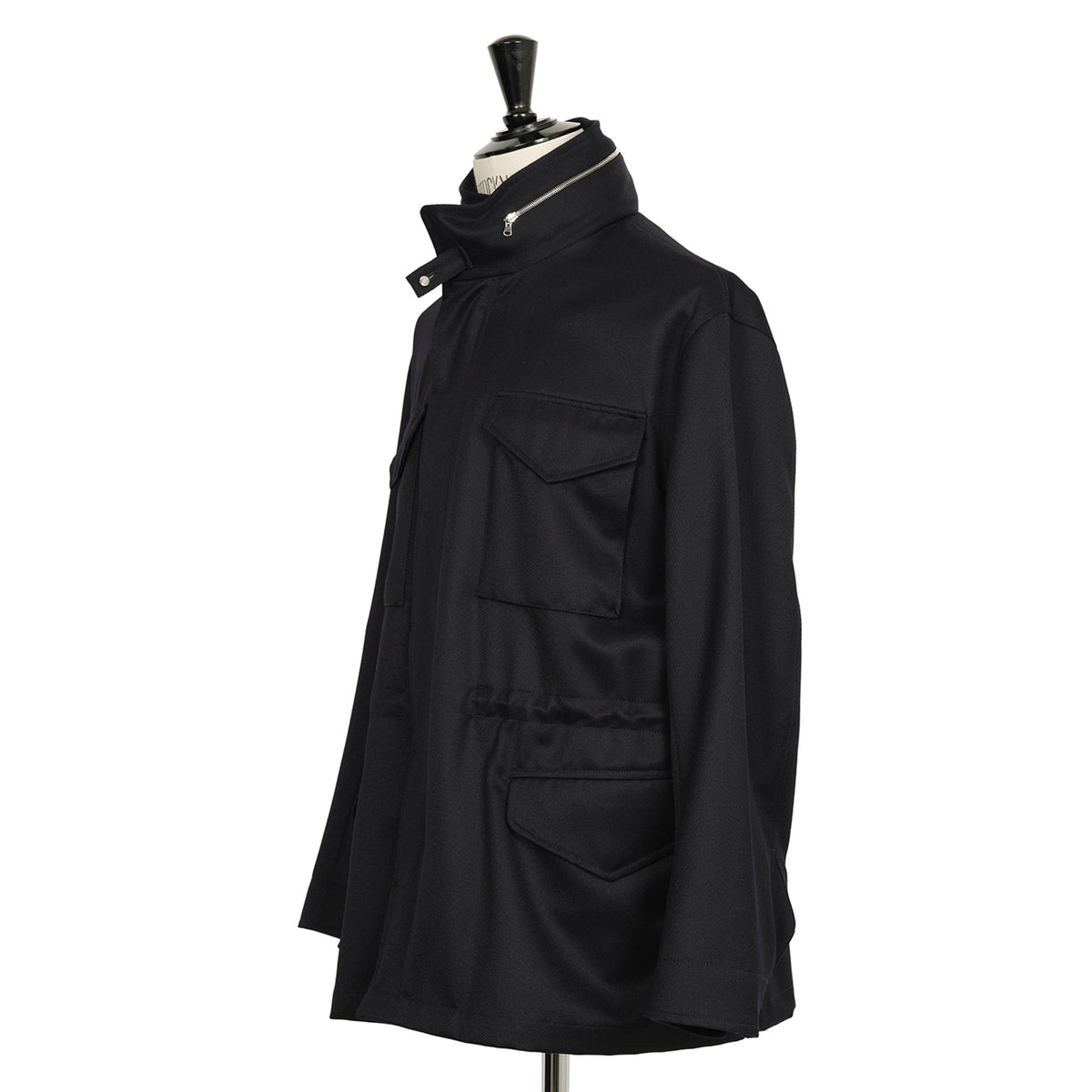 ホワイトリー アンド グリーン / M-65 フィールドジャケット / Meltham II Cavalry Twill MELTHAM / ネイビー
