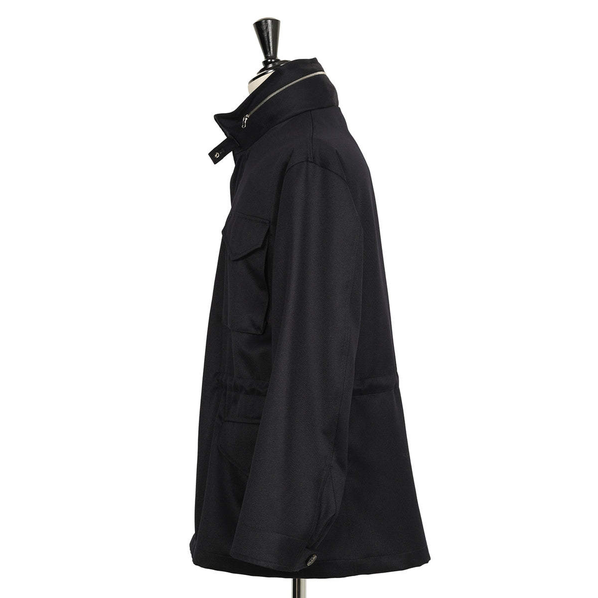 ホワイトリー アンド グリーン / M-65 フィールドジャケット / Meltham II Cavalry Twill MELTHAM / ネイビー