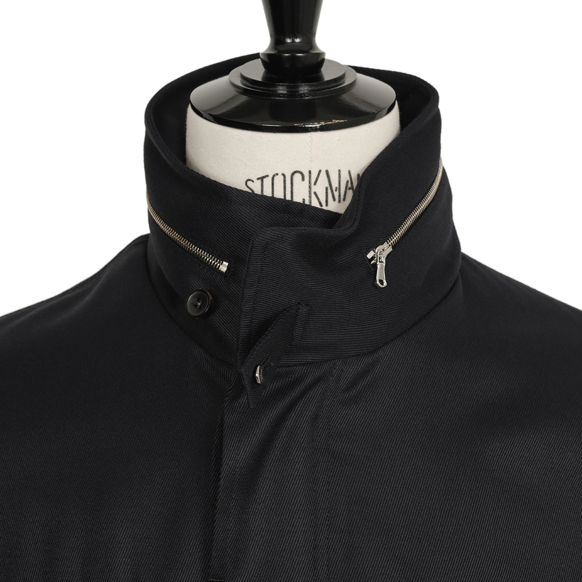 ホワイトリー アンド グリーン / M-65 フィールドジャケット / Meltham II Cavalry Twill MELTHAM / ネイビー