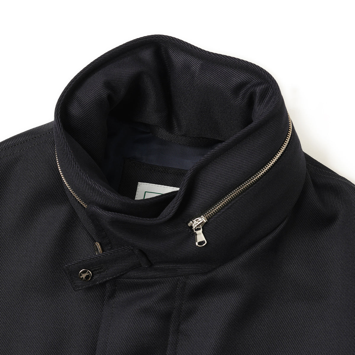 ホワイトリー アンド グリーン / M-65 フィールドジャケット / Meltham II Cavalry Twill MELTHAM / ネイビー