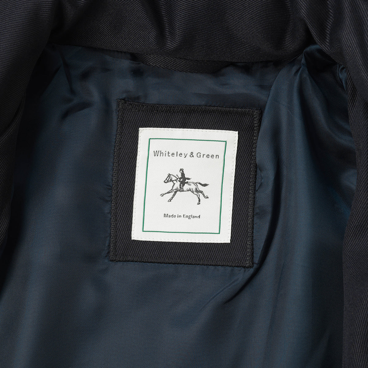 ホワイトリー アンド グリーン / M-65 フィールドジャケット / Meltham II Cavalry Twill MELTHAM / ネイビー
