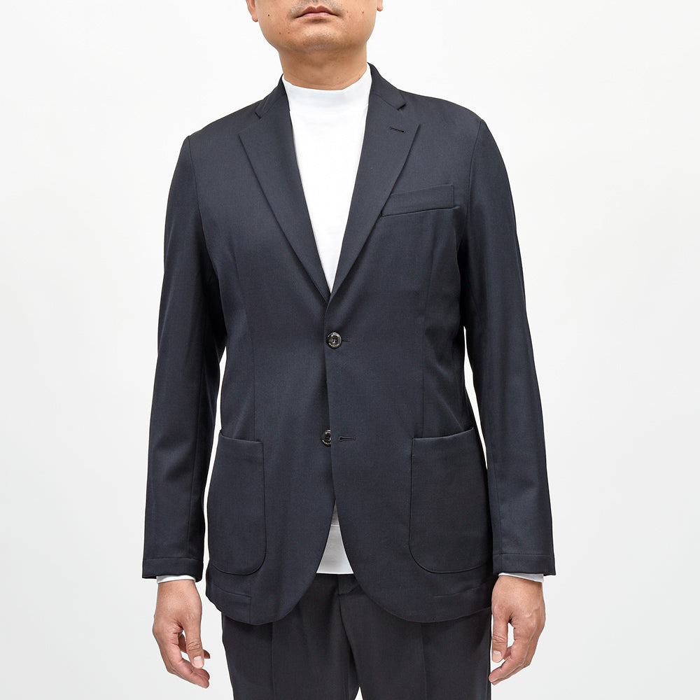 giabsarchivio(ジャブスアルキヴィオ) STROZZI/L GOLD テクノウール セットアップ対応 シングルジャケット A5654