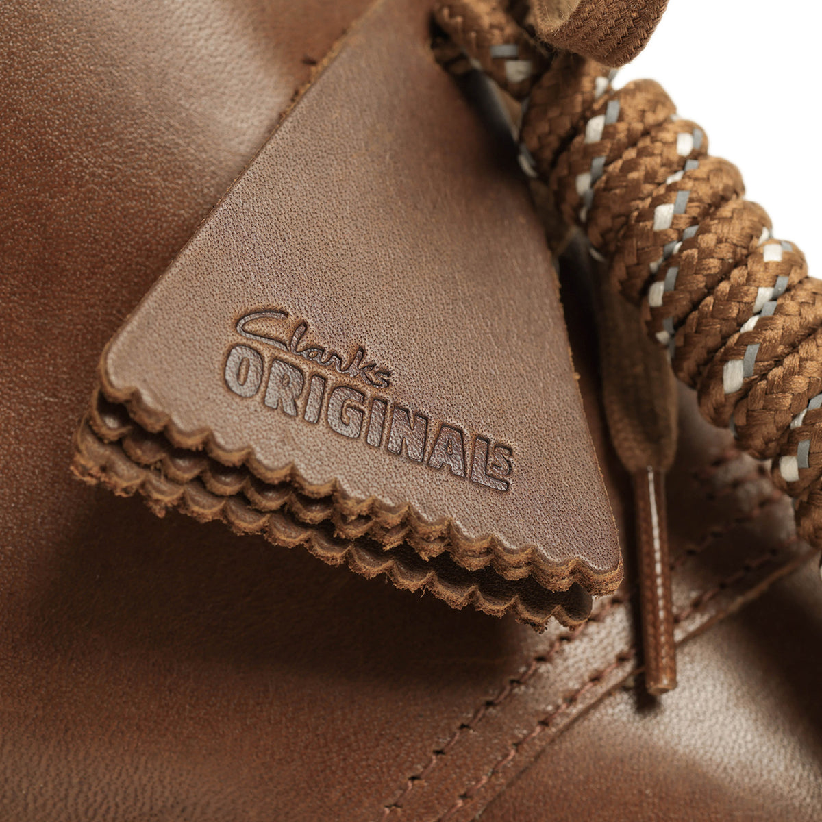 クラークス / ゴアテックス ブーツ / Desert BT GTX / 防水 ゴアテックス レザー ミドルカット レースアップ デザートブーツ/ ブラウン