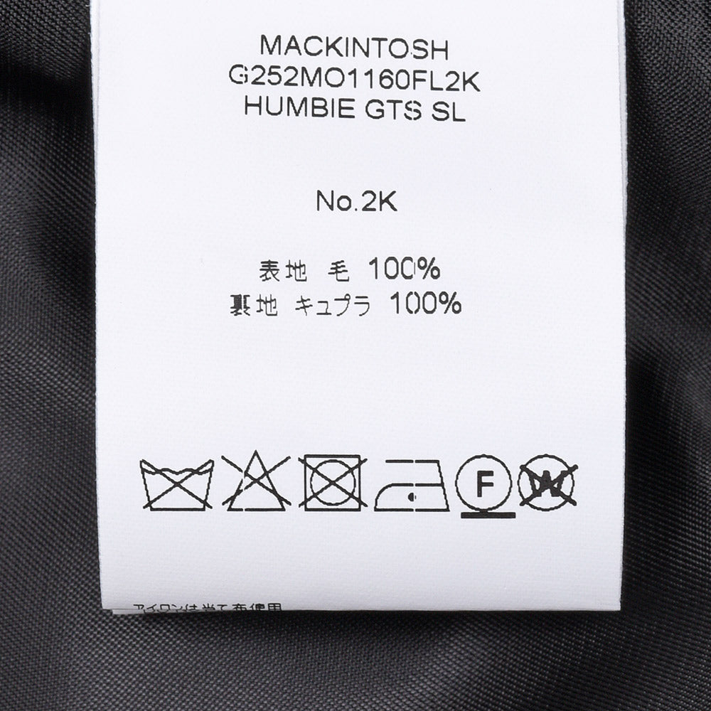 MACKINTOSH(マッキントッシュ) HUMBIE GTS SL ウール ライトメルトン コート