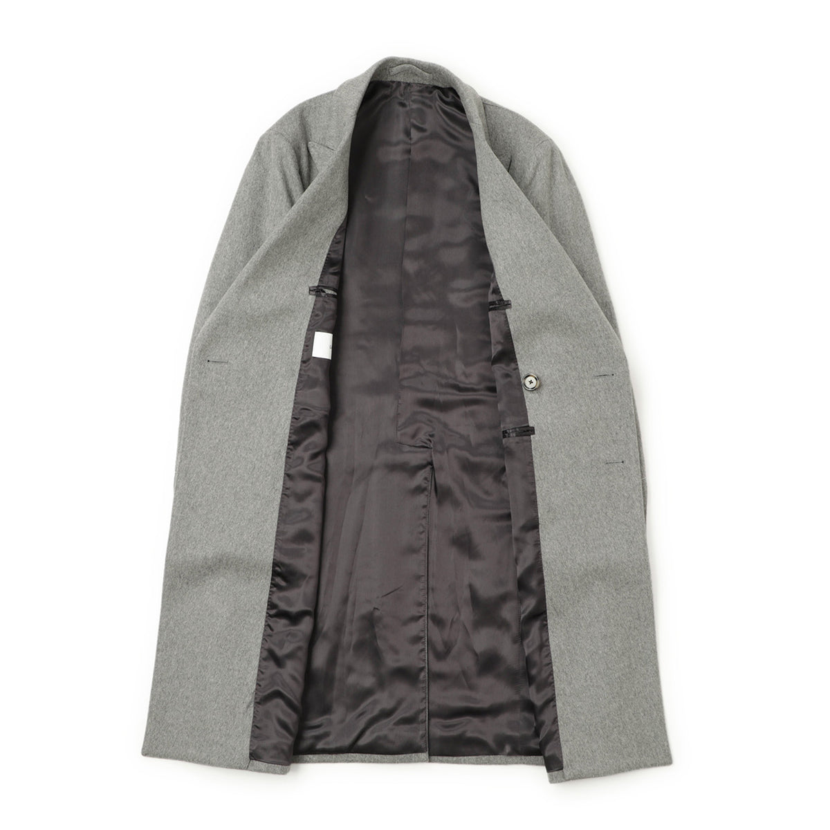 ラルディーニ / 6B ダブル チェスターコート / Loro Piana Rain System / 5216723218Q5602 / 0900 グレー