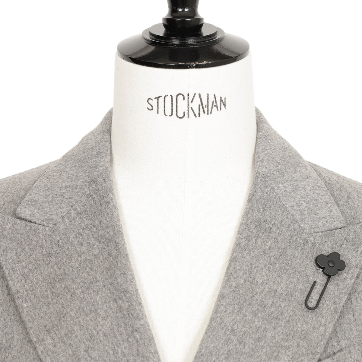 ラルディーニ / 6B ダブル チェスターコート / Loro Piana Rain System / 5216723218Q5602 / 0900 グレー