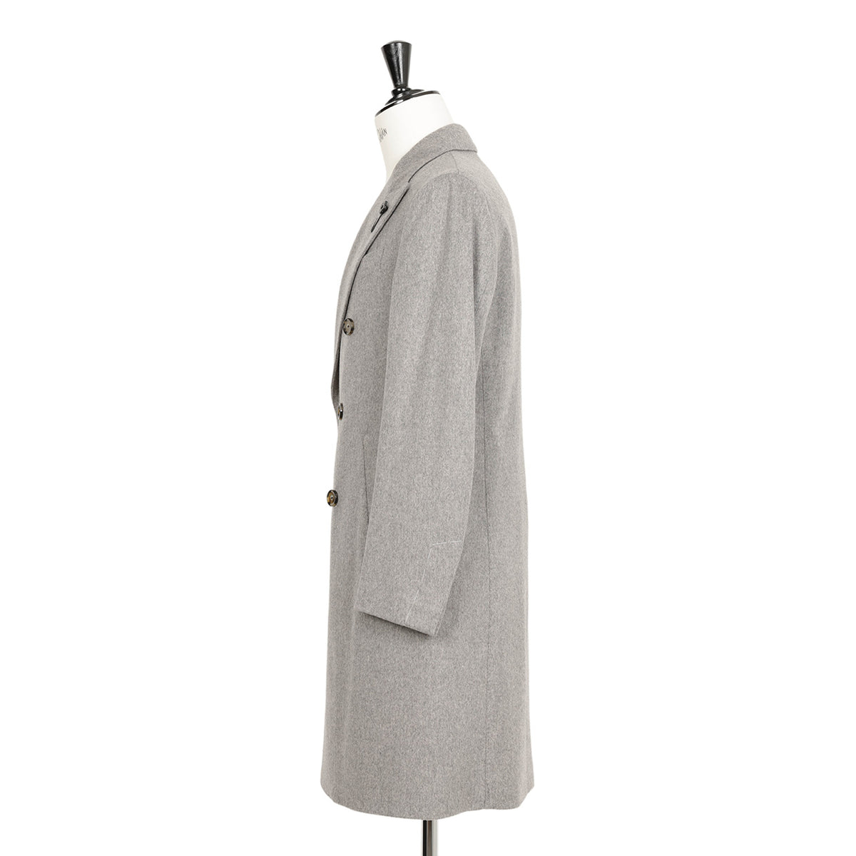 ラルディーニ / 6B ダブル チェスターコート / Loro Piana Rain System / 5216723218Q5602 / 0900 グレー
