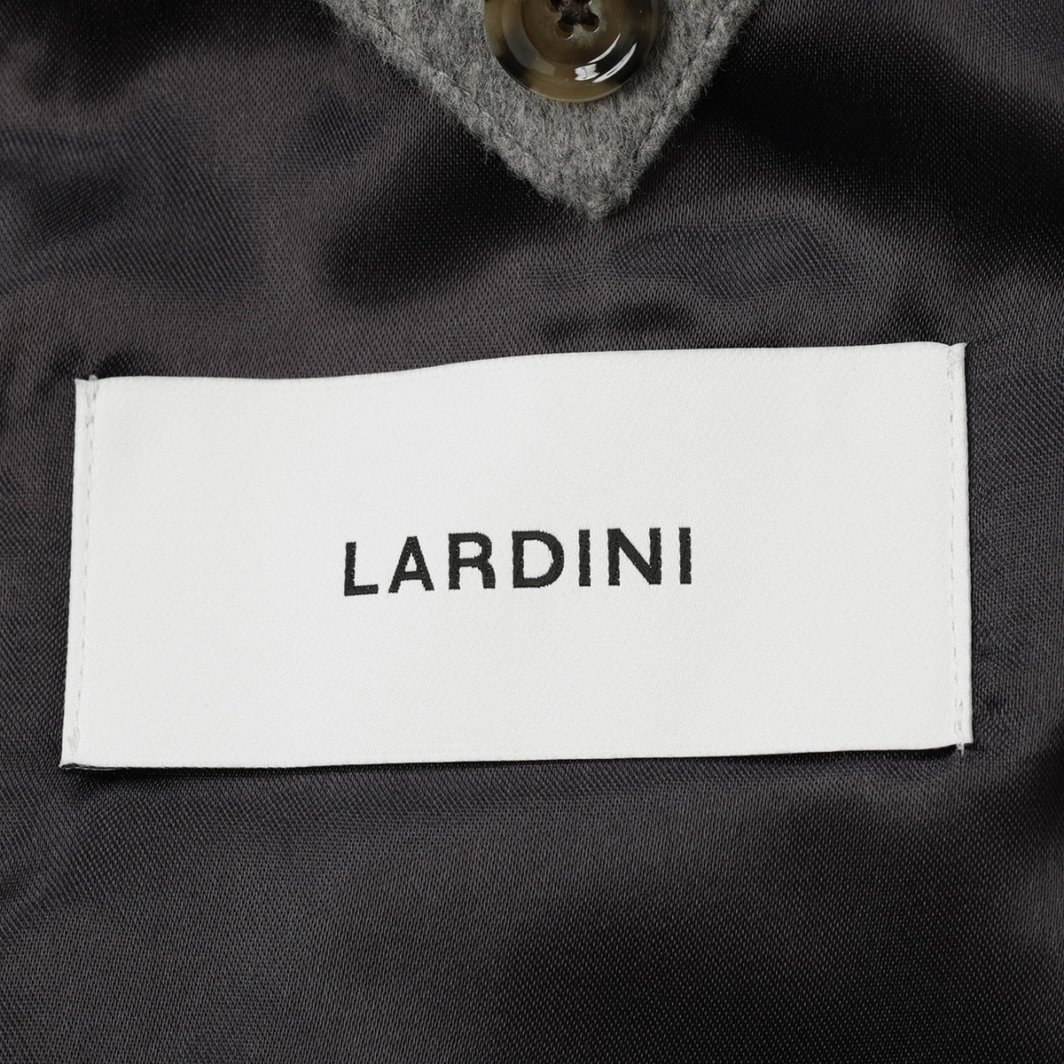 ラルディーニ / 6B ダブル チェスターコート / Loro Piana Rain System / 5216723218Q5602 / 0900 グレー