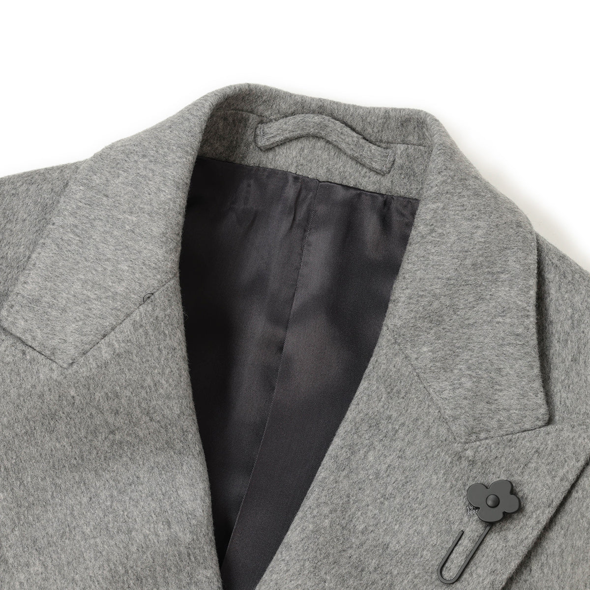 ラルディーニ / 6B ダブル チェスターコート / Loro Piana Rain System / 5216723218Q5602 / 0900 グレー