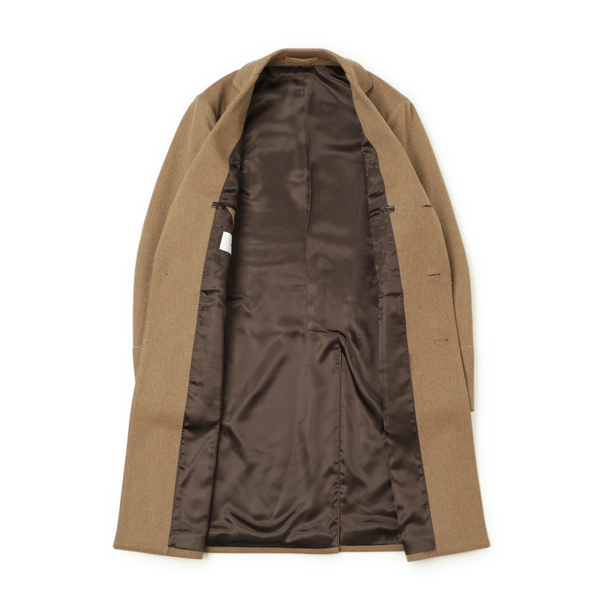 ラルディーニ / 3B シングルチェスターコート / Loro Piana Rain System / 5216723636Q5602 / 0310 キャメル