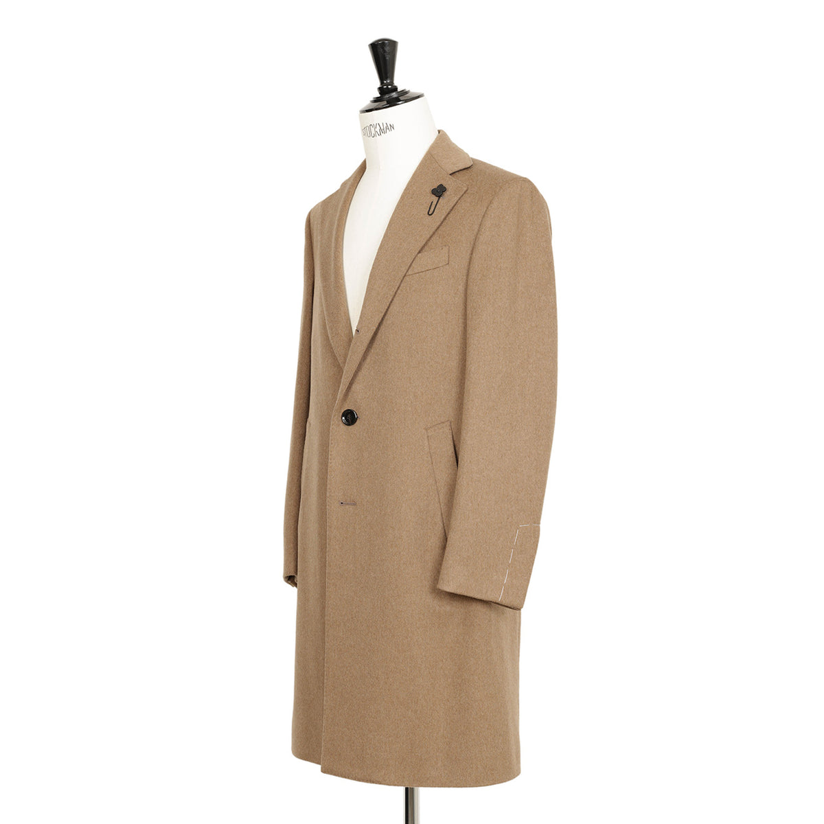 ラルディーニ / 3B シングルチェスターコート / Loro Piana Rain System / 5216723636Q5602 / 0310 キャメル