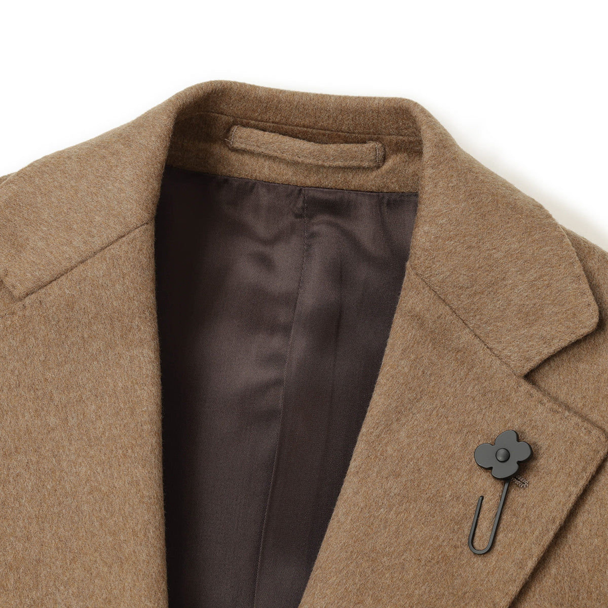 ラルディーニ / 3B シングルチェスターコート / Loro Piana Rain System / 5216723636Q5602 / 0310 キャメル