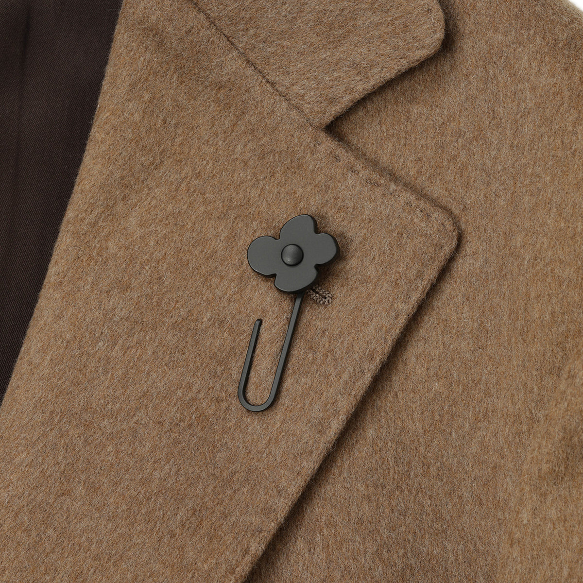 ラルディーニ / 3B シングルチェスターコート / Loro Piana Rain System / 5216723636Q5602 / 0310 キャメル