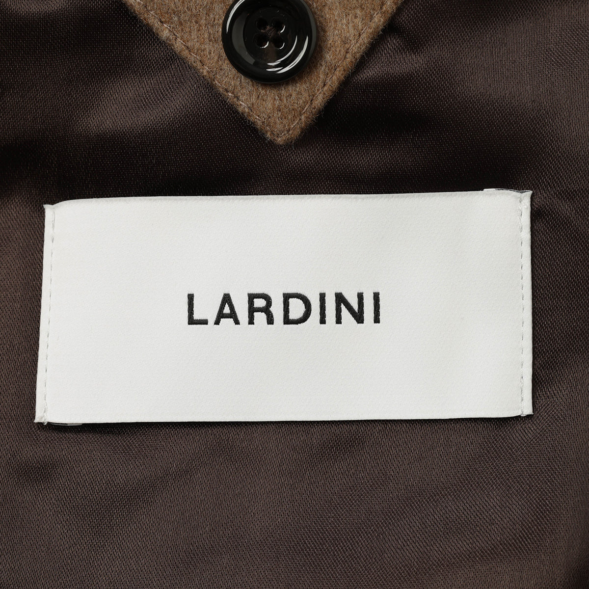 ラルディーニ / 3B シングルチェスターコート / Loro Piana Rain System / 5216723636Q5602 / 0310 キャメル