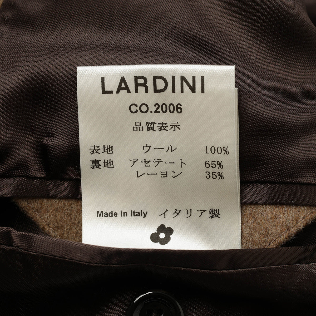 ラルディーニ / 3B シングルチェスターコート / Loro Piana Rain System / 5216723636Q5602 / 0310 キャメル