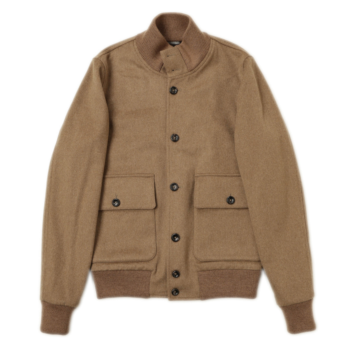 ルイジビアンキ / ウール ショート バルスターブルゾン / 撥水 / 57505 / SARTORIA / キャメル