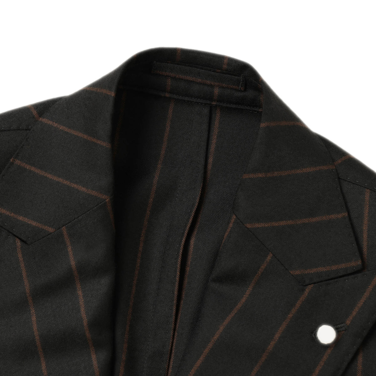 ルイジビアンキ / 2B シングル スーツ / SARTORIA / 53534 / ブラック×ブラウン