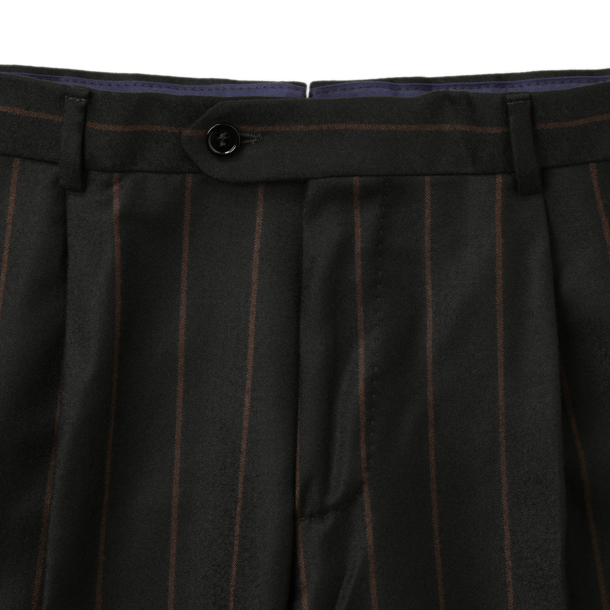 ルイジビアンキ / 2B シングル スーツ / SARTORIA / 53534 / ブラック×ブラウン