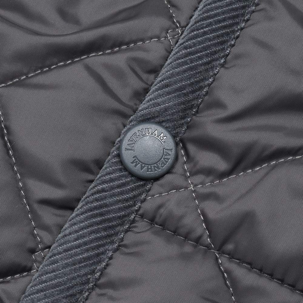 LAVENHAM(ラベンハム) MICKFIELD ポリエステル キルティング スタンドカラーベスト