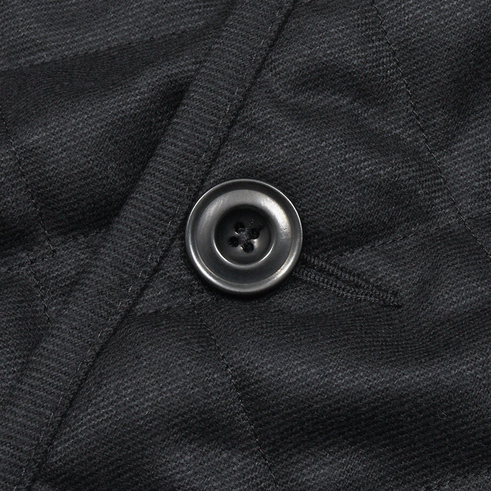 LAVENHAM(ラベンハム) BLACK EDITION Wool Button Front Gilet ウール ボタンフロントジレ