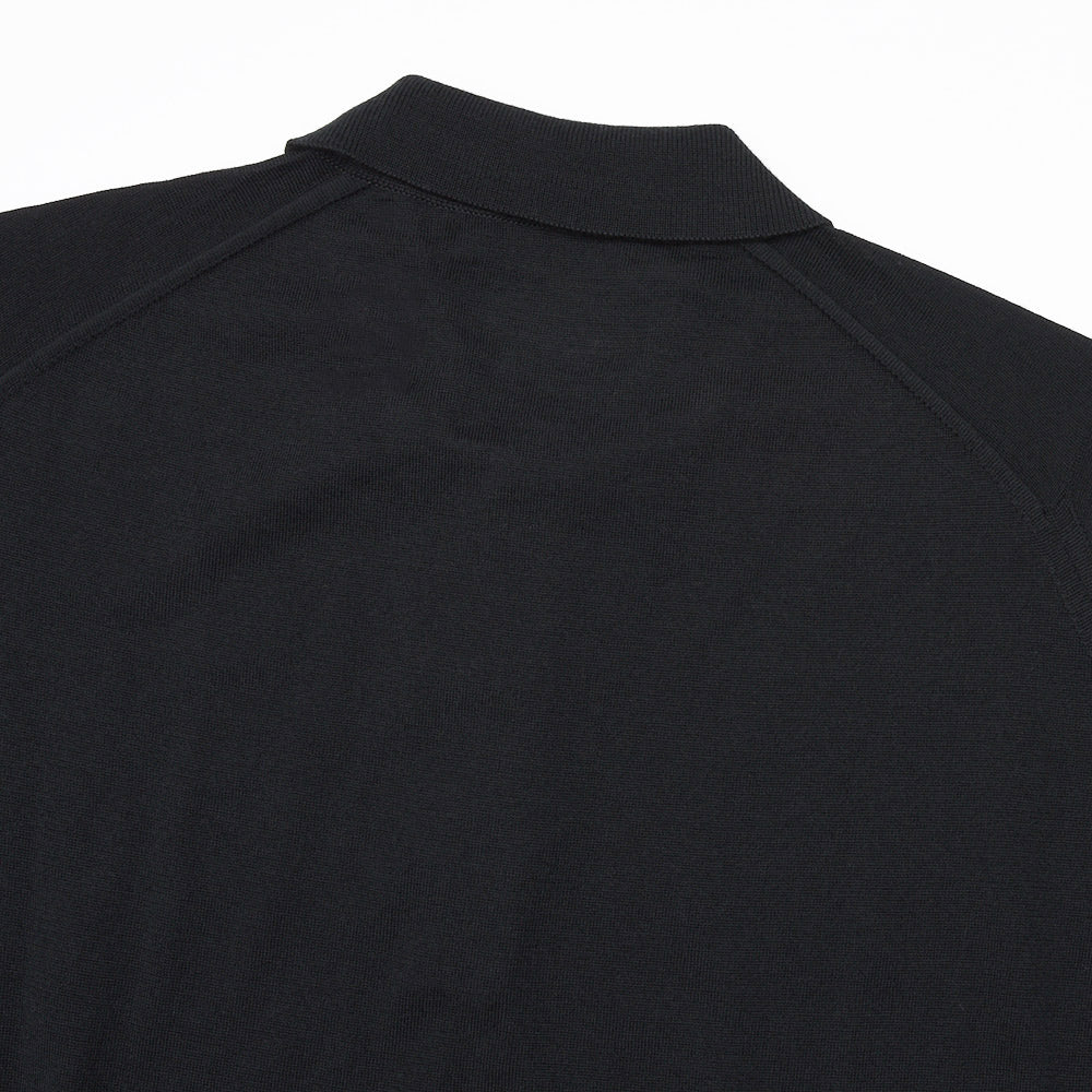 JOHN SMEDLEY(ジョンスメドレー) DORSET エクストラファインメリノウール 30ゲージ ニットポロ EASY FIT