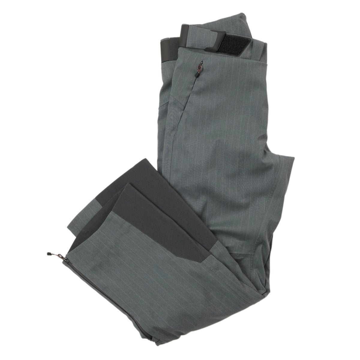 シーズ / ウール ナイロン ストレッチ ストライプ スキーパンツ / INDREN PANT / PT055 TN537 GRAPHITE / グレー