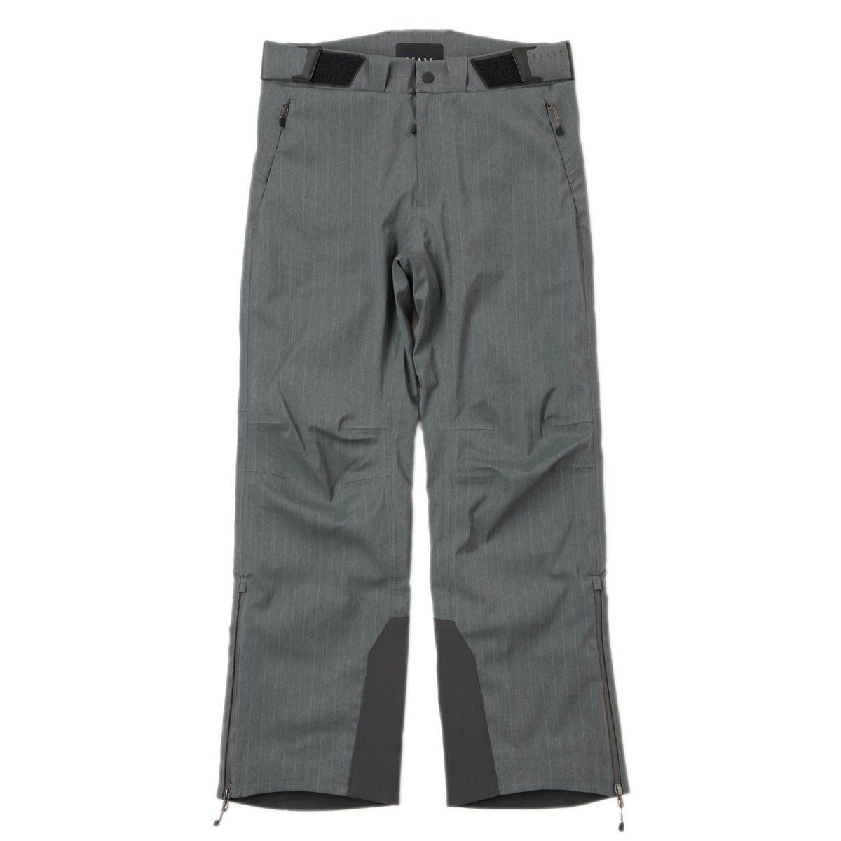 シーズ / ウール ナイロン ストレッチ ストライプ スキーパンツ / INDREN PANT / PT055 TN537 GRAPHITE / グレー