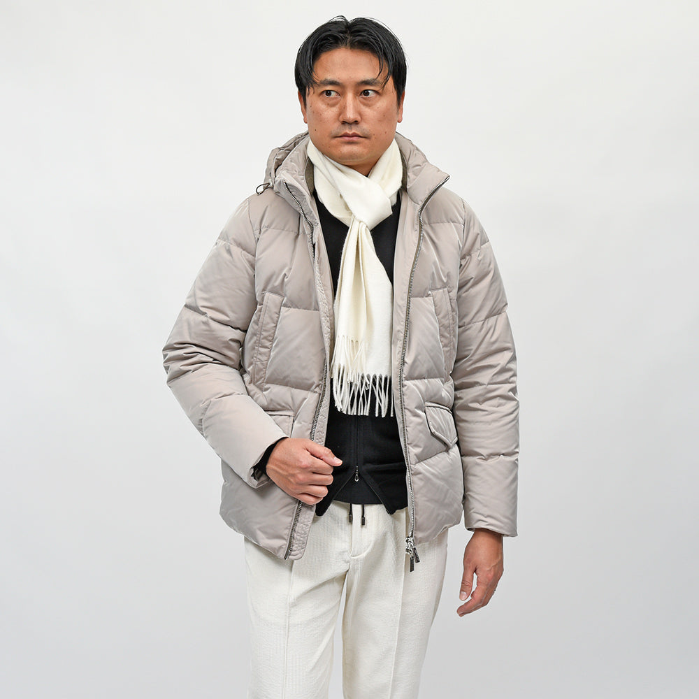 Johnstons of Elgin(ジョンストンズ オブ エルガン) カシミヤ 小判 マフラー 25×180 WA000016
