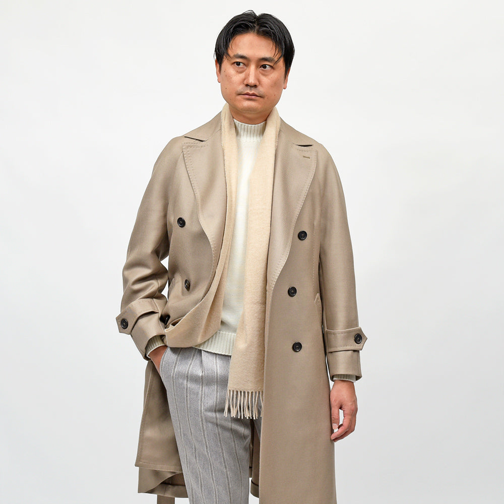 Johnstons of Elgin(ジョンストンズ オブ エルガン) カシミヤ 小判 マフラー 25×180 WA000016