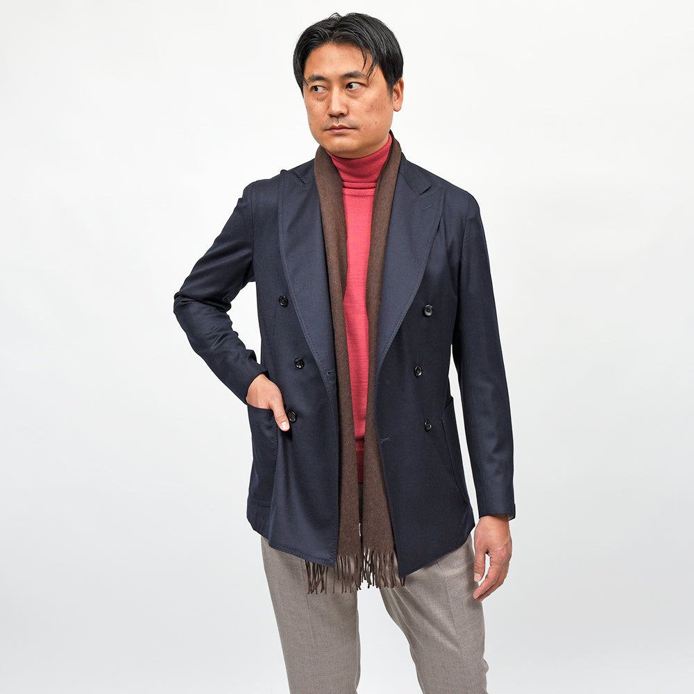 Johnstons of Elgin(ジョンストンズ オブ エルガン) カシミヤ 小判 マフラー 25×180 WA000016