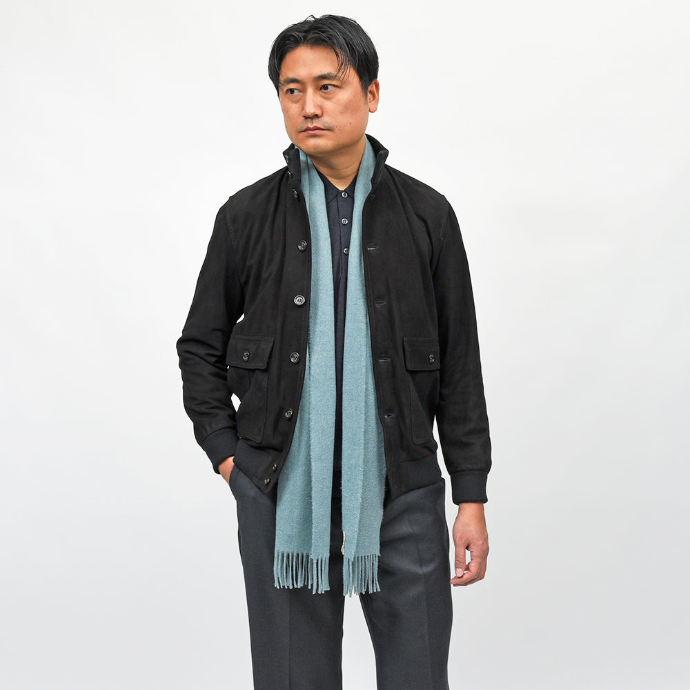 Johnstons of Elgin(ジョンストンズ オブ エルガン) カシミヤ 小判 マフラー 25×180 WA000016