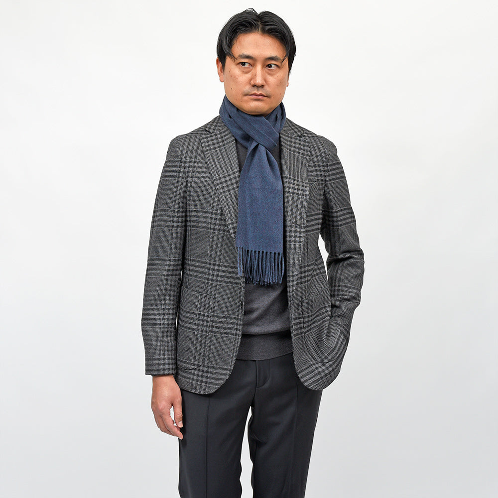 Johnstons of Elgin(ジョンストンズ オブ エルガン) カシミヤ 小判 マフラー 25×180 WA000016